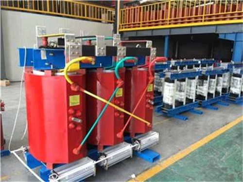 银海SCB10-500KVA干式变压器现货规格表